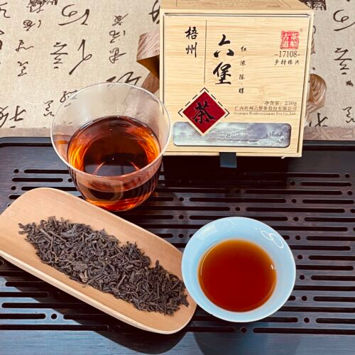17108 Rural Revitalization Edition Liubao Tea