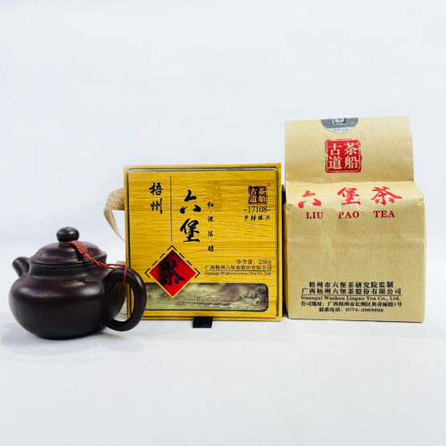 17108 Rural Revitalization Edition Liubao Tea