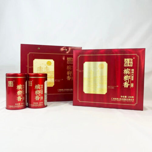 2023 Betel Nut Fragrance Liubao Tea