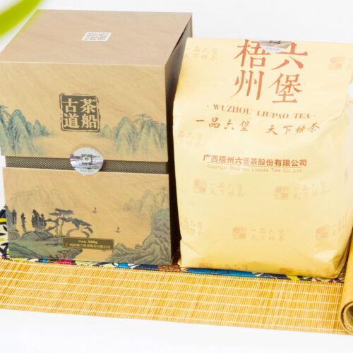 old tree liu bao tea