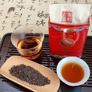 2016Tea Boat Ancient Road · Splendid Liubao Tea