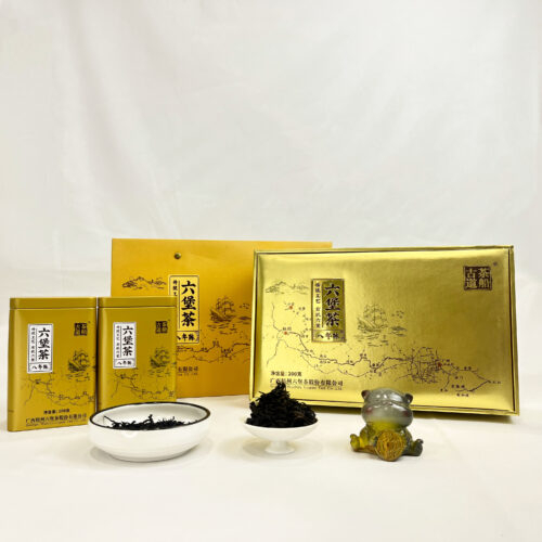 Eight-year aged Liubao tea