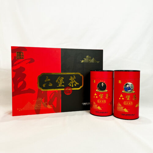 Tea Ship Ancient Road · A Legacy Passed Down Liubao Tea