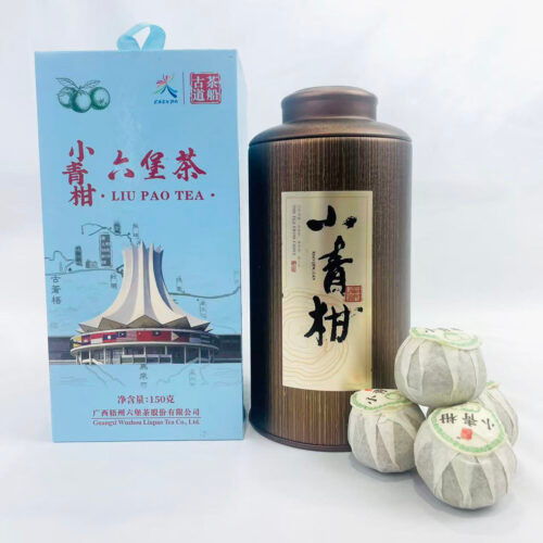 ASEAN small green tangerine Liubao Tea