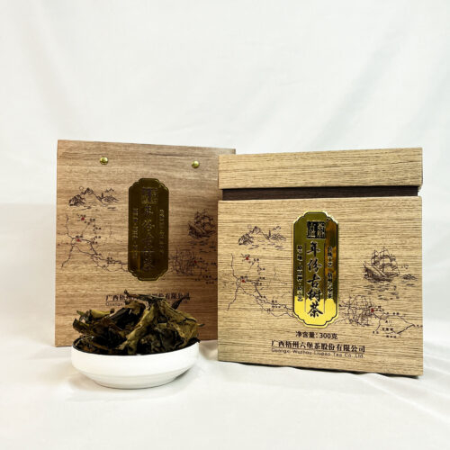 Yearly ancient tree tea Liubao Tea