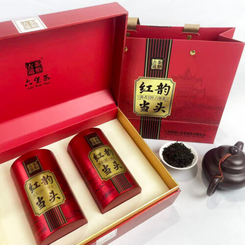 Red charm at the forefront Liubao Tea