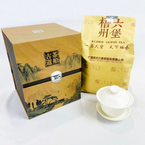 Old Tree Liu Bao Tea