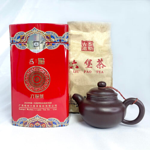Tea Boat Ancient Road · Splendid Liubao Tea