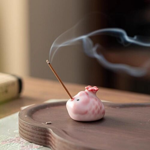 ru kiln bubble fish tea pet