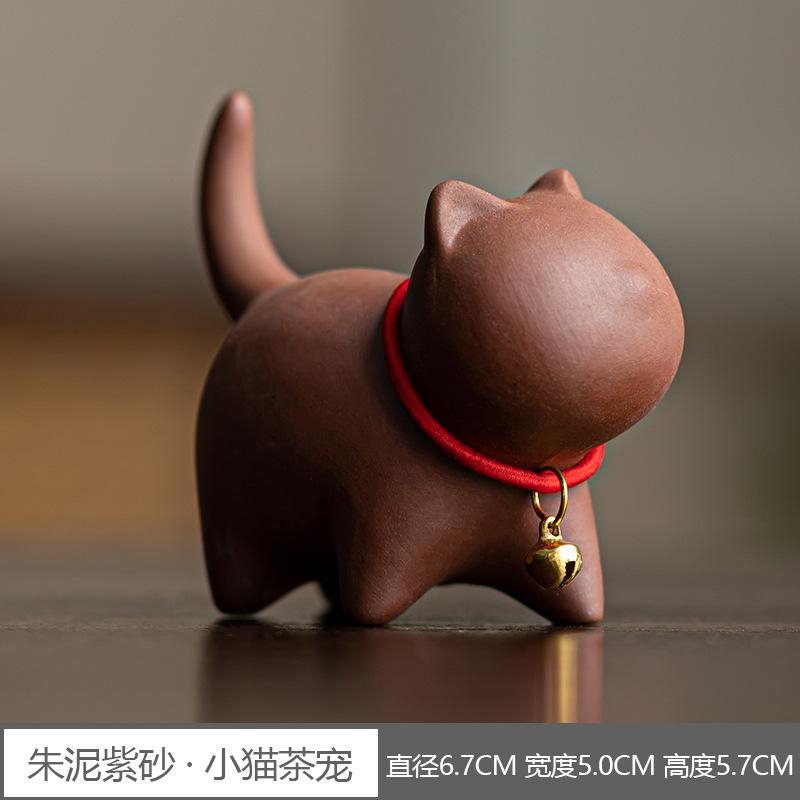 紫砂铃铛猫5