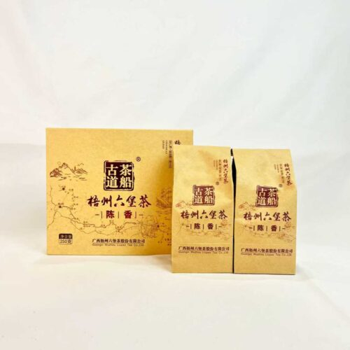 2023 Aged Aroma Liubao Tea
