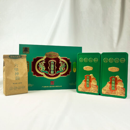 Tea Boat Ancient Road · Liubao Charm Liubao Tea