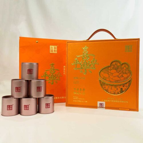 Peace & Joy Gift · Liubao Tea