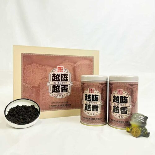 The Older, The Fragrant · Chenxiang 1308 Liubao Tea