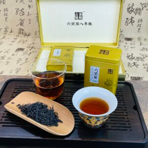 Eight-year aged Liubao tea