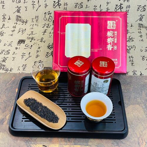 2023 Betel Nut Fragrance Liubao Tea