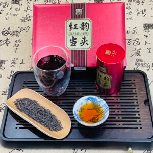 2009Red charm at the forefront Liubao Tea
