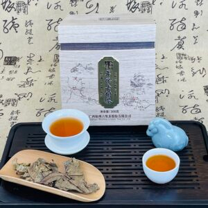 2015Yearly ancient tree tea Liubao Tea