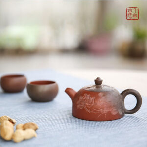 He Wei Gui Ningxia Pottery Tea Cup (Customizable)