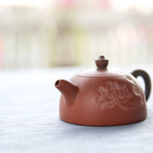 He Wei Gui Ningxia Pottery Single Teapot (Customizable)