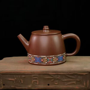Zhuang Xiang Hua Gui Ningxia Pottery Single Teapot (Customizable)
