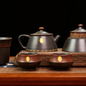 Bu Bu Gao Sheng Ningxia Pottery Fair Cup (Customizable)