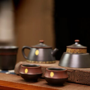 Bu Bu Gao Sheng Ningxia Pottery Tea Cup (Customizable)