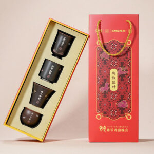 Tao Xu Jia Shi Ningxia Pottery Tea Set (Customizable)