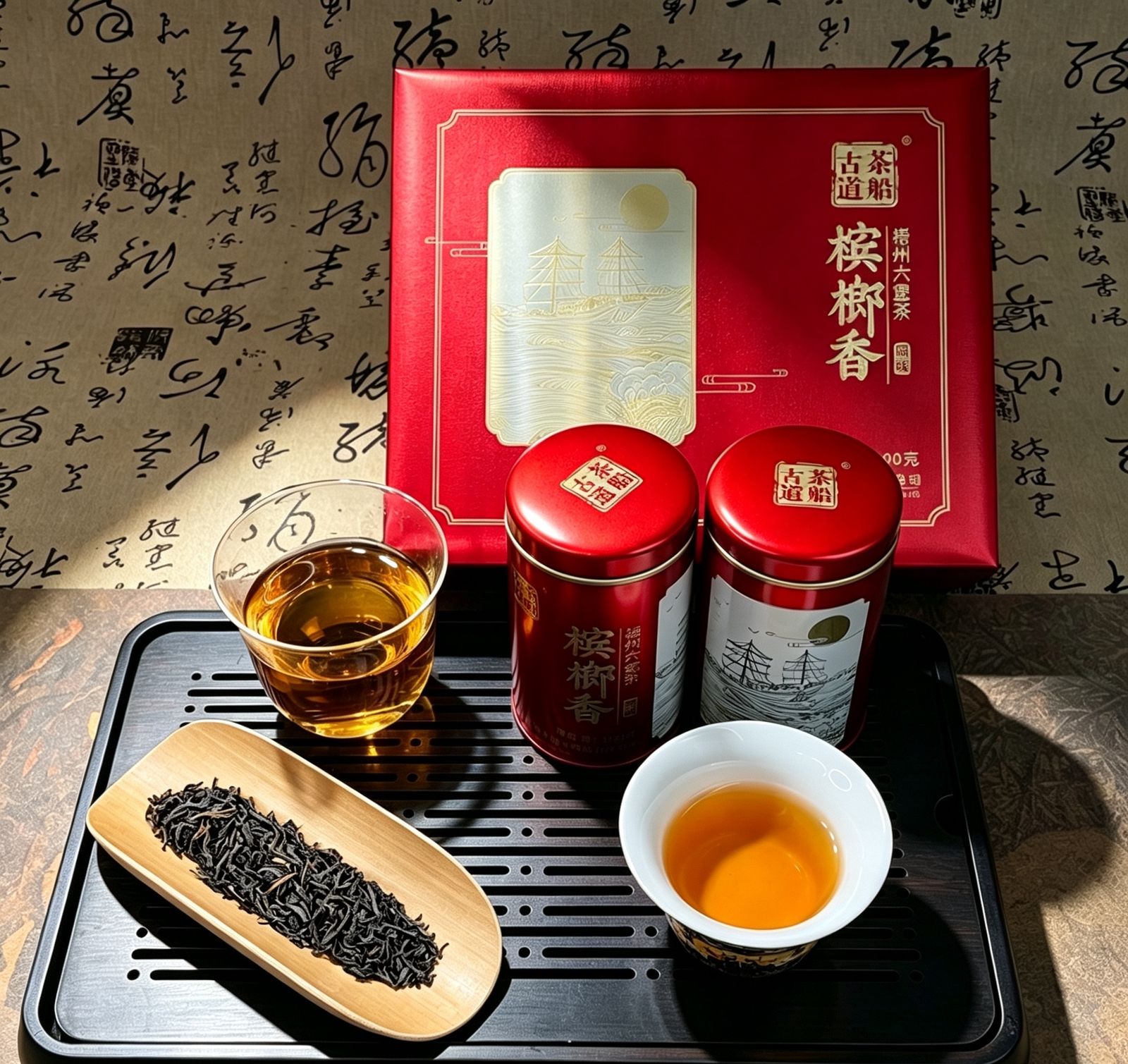 Liu Bao Tea’s “Betel Nut Aroma”